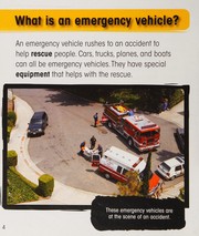 Cover of: Emergency vehicles