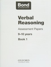 Cover of: Verbal Reasoning Assessment Papers