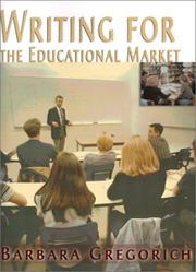 Cover of: Writing for the Educational Market
