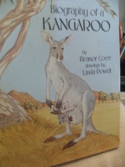 Cover of: Biography of a kangaroo