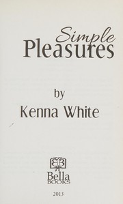 Cover of: Simple Pleasures