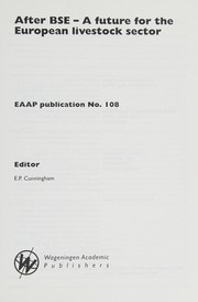 After BSE by E. P. Cunningham