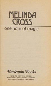 Cover of: One Hour Of Magic