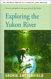 Cover of: Exploring the Yukon River