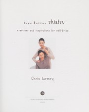 Cover of: Shiatsu: exercises and inspirations for well-being