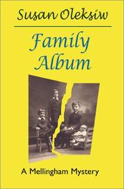 Cover of: Family album: a Mellingham mystery