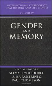 Gender and memory