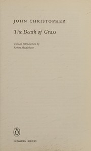 Cover of: The death of grass