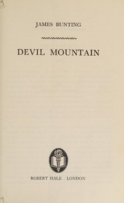 Cover of: Devil mountain
