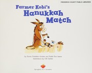 Cover of: Farmer Kobi's Hanukkah match