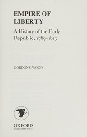 The United States by Gordon S. Wood
