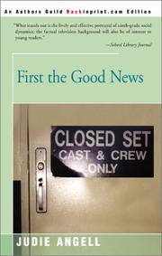 Cover of: First the Good News
