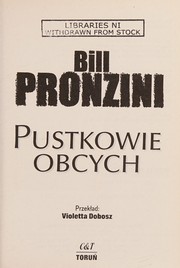 Cover of: Pustkowie obcych