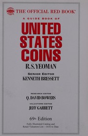 Cover of: A Guide Book of United States Coins 2016 by Kenneth Bressett