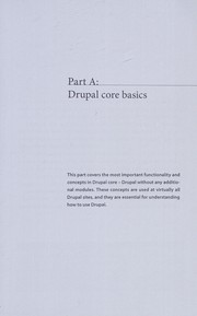 Drupal 7 by Falk, Johan (Software teacher)