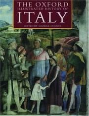 Cover of: The Oxford illustrated history of Italy