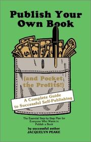 Cover of: Publish Your Own Book: And Pocket the Profits