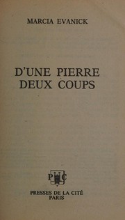 Cover of: D'une pierre deux coups