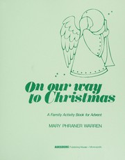 Cover of: On Our Way to Christmas: A Family Activity Book for Advent