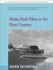 Cover of: Alaska Bush Pilots in the Float Country