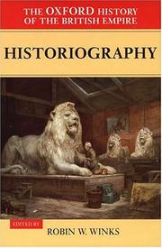 Cover of: The Oxford history of the British Empire