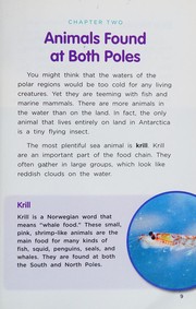 Animals of the Poles by Barbara Burt