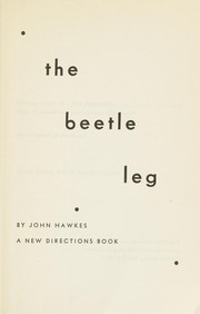 Cover of: The beetle leg