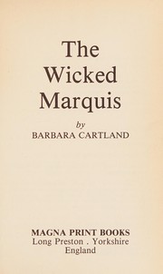 Cover of: The Wicked Marquis