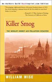 Cover of: Killer Smog: The World's Worst Air Pollution Disaster