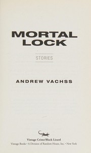 Cover of: Mortal lock: stories