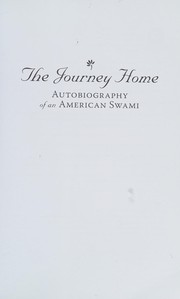 The journey home by Radhanath Swami
