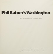 Phil Ratner's Washington by Phil Ratner