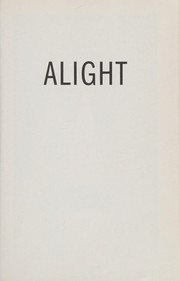 Cover of: Alight