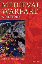 Cover of: Medieval warfare by edited by Maurice Keen.