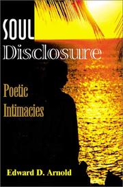 Cover of: Soul Disclosure by Edward Arnold