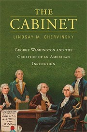 Cover of: Cabinet by Lindsay M. Chervinsky