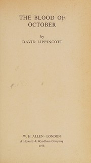 Cover of: The blood of October