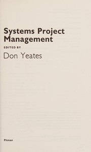 Systems project management by Don Yeats