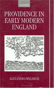 Providence in early modern England by Alexandra Walsham