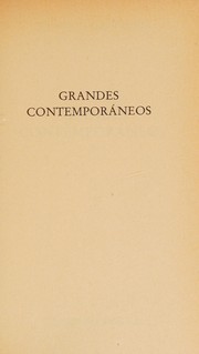 Grandes contemporáneos by Winston S. Churchill
