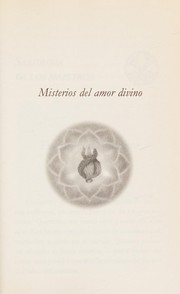 Cover of: Misterios del amor divino