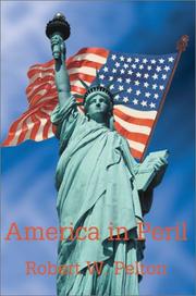 Cover of: America in Peril: A Call to Arms