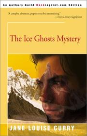 Cover of: The ice ghosts mystery