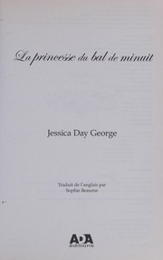 Cover of: La princesse du bal de minuit
