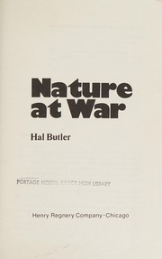 Cover of: Nature at war