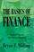 Cover of: The Basics of Finance