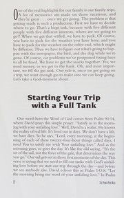 Cover of: Start your trip with a full tank, and other spiritual jump starts