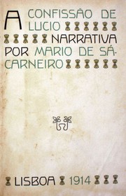 Cover of: A confissão de Lucio: narrativa