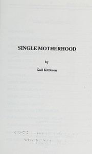 Cover of: Single Motherhood by Choice (Women's Issues)