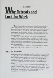 Cover of: Jr. high retreats & lock-ins by Karen Dockrey